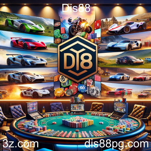 Acelerando nas Pistas: Jogos de Corrida no Dis88